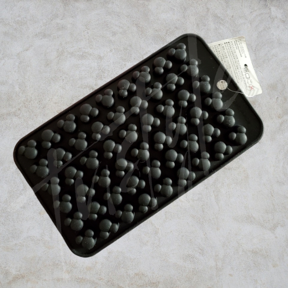Mickey Mouse Silicone Chocolate Mold